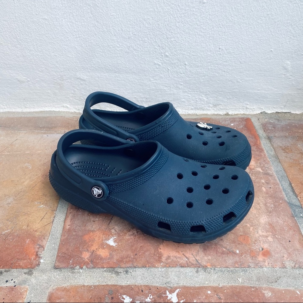 🔵NAVI CROCS 🔵